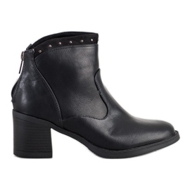 Kylie Stivali casual in ecopelle nero