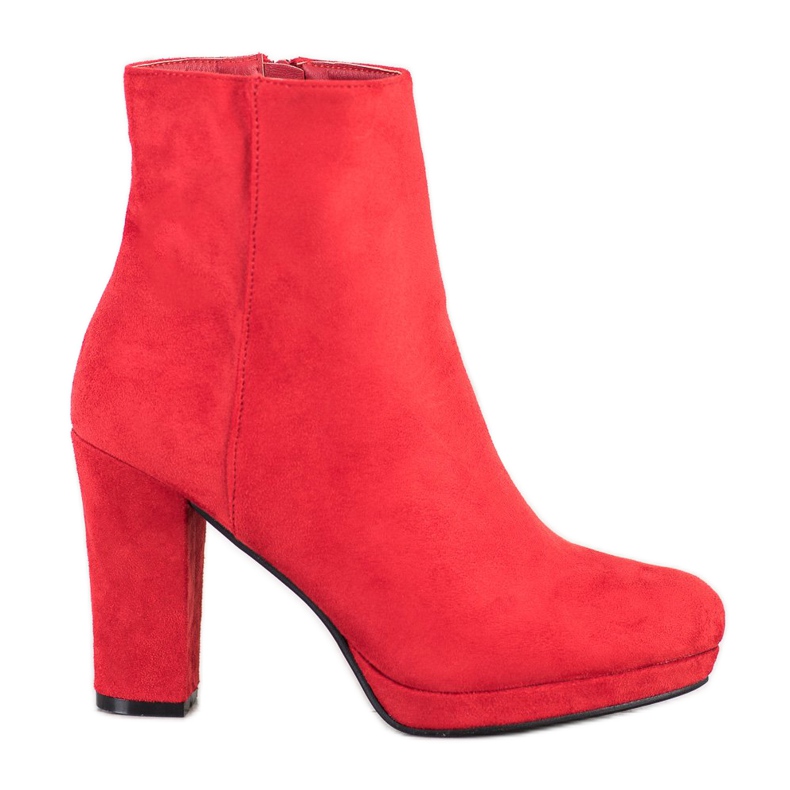 Seastar Stivali Con Tacchi Alti rosso