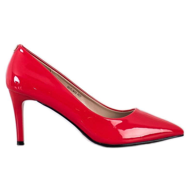 Goodin Tacchi alti alla moda rosso