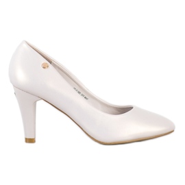 Goodin Pompe casual bianca multicolore