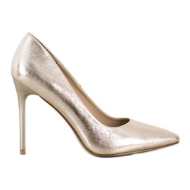 Goodin Tacchi alti alla moda d'oro
