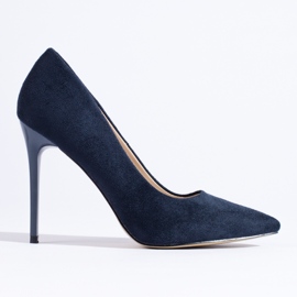 Goodin Tacchi alti alla moda blu