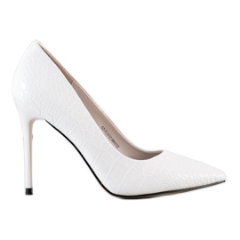 Goodin Tacchi alti alla moda bianco