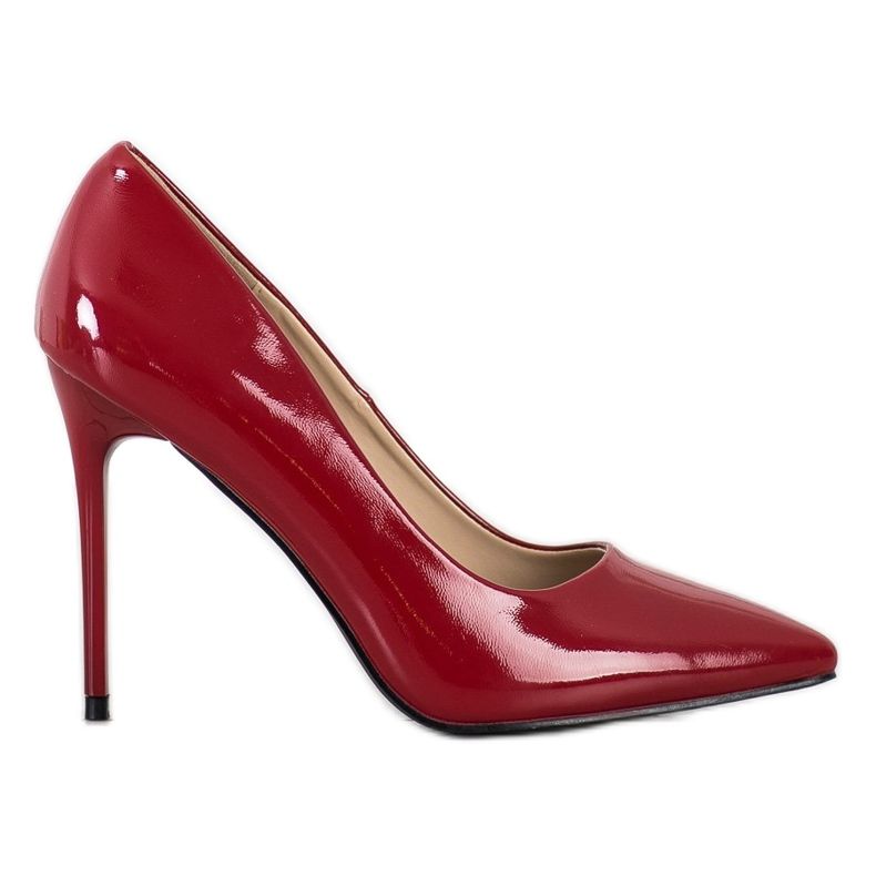 Goodin Tacchi alti alla moda rosso