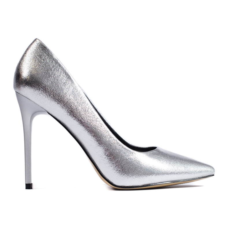 Goodin Tacchi alti alla moda d'argento