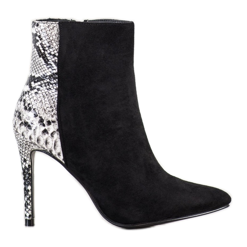 Small Swan Sexy Pin Serpente Stampa nero