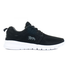 Lonsdale Sivas 2 M ZLMA505 NERO / GRIGIO scarpe