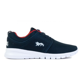 Lonsdale Sivas Scarpe 2 Zlma505 Navy/Red blu