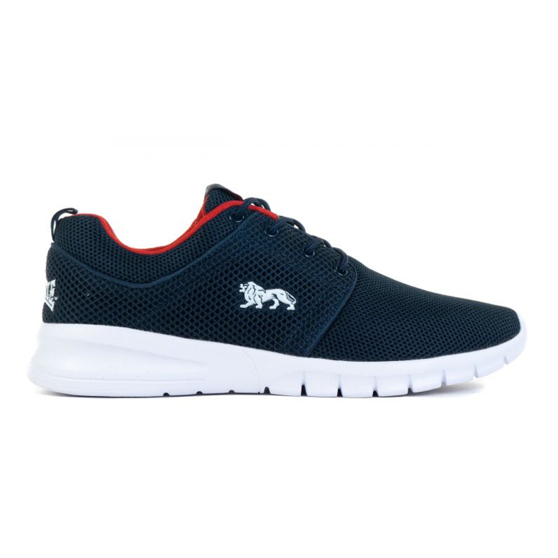 Lonsdale Sivas Scarpe 2 Zlma505 Navy/Red blu
