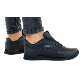 Puma St Runner V2 L Jr 366959 01 nero blu