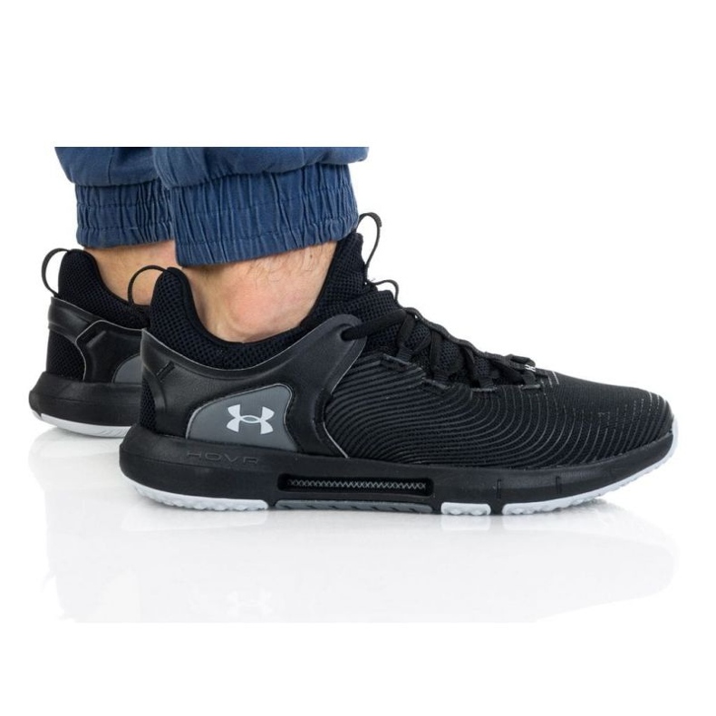 Under Armour Hovr Rise 2 M 3023 009-001 nero
