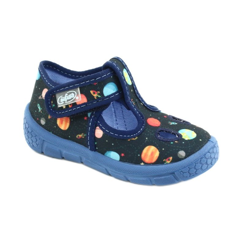 Scarpe per bambini Befado 533P011 blu navy blu multicolore