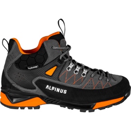 Pedule trekking Alpinus The Ridge Mid Pro antracite-arancio GR43288 arancia grigio