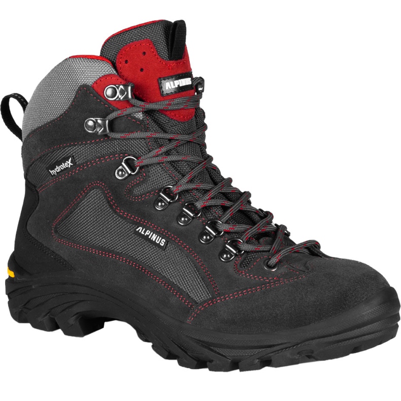 Pedule trekking Alpinus Dragon High Tactical rosso grafite GR43305 multicolore
