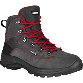 Pedule trekking Alpinus Brahmatal High Active rosso grafite GR43321 multicolore