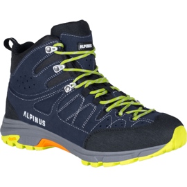 Pedule trekking Alpinus Tromso High Tactical blu navy GR43332 nero