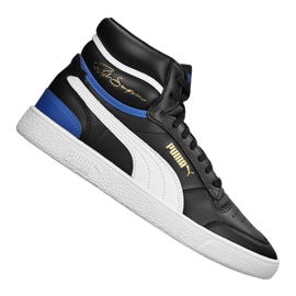 Scarpa da basket Puma Ralph Sampson Mid M 370847-17 nero