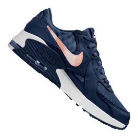 Nike Air Max Excee Gs Jr CD6894-400 bianco blu navy