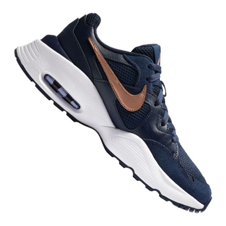 Scarpe da corsa Nike Air Max Fusion Jr CJ3824-401 blu navy