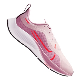 Scarpe da corsa Nike Air Zoom Pegasus Shield 37 W CQ8639-600 bianca rosa