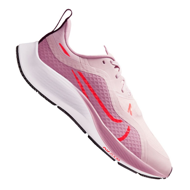 Scarpe da corsa Nike Air Zoom Pegasus Shield 37 W CQ8639-600 bianca rosa