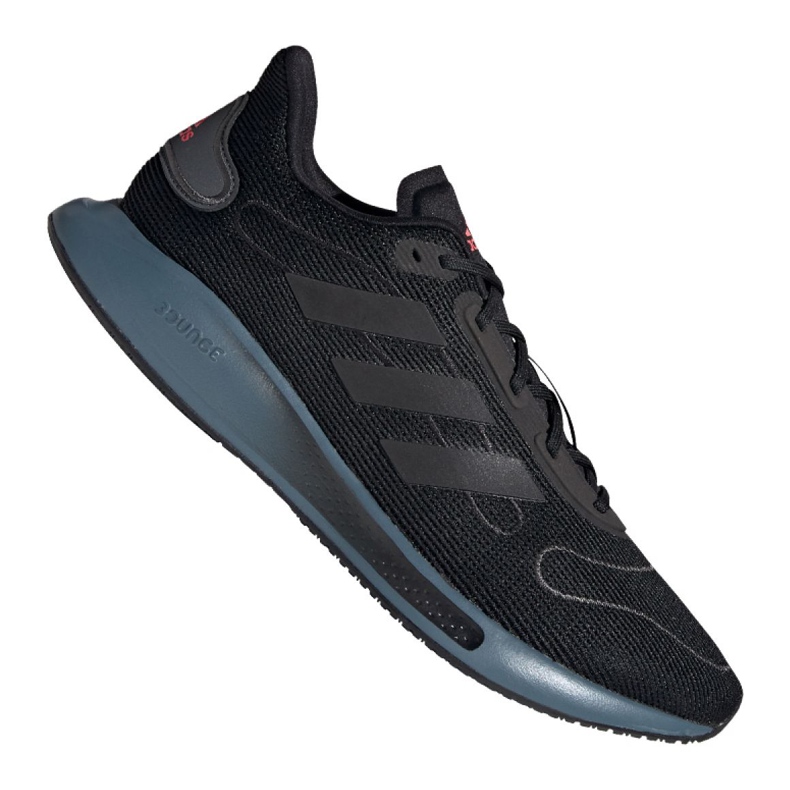 Scarpe da corsa adidas Galaxar Run M EG5400 nero