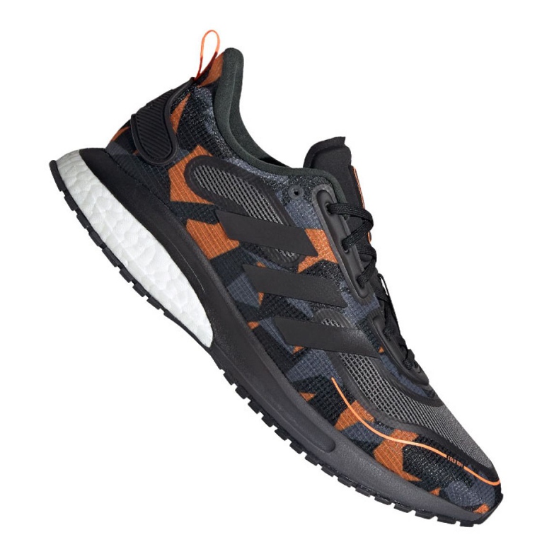 Scarpe da corsa adidas Supernova Winter.Rdy 6 M FV5646 nero