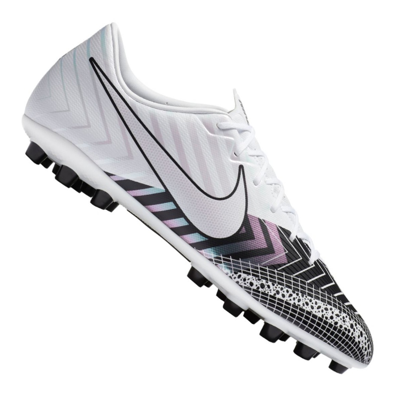 Scarpa da calcio Nike Vapor 13 Academy Mds Ag M CJ1291-110 multicolore bianca