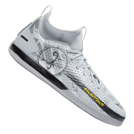 Nike Phantom Gt Academy Df Se Ic Jr DA2288-001 scarpe da calcio argento argento