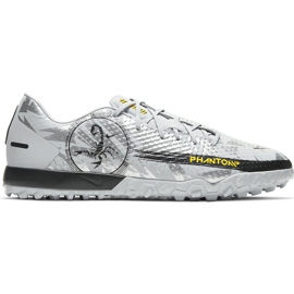 Nike Phantom Gt Scorpion Academy Tf DA2262 001 scarpe da calcio argento argento