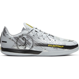 Scarpe da calcio Nike Phantom Gt Scorpion Academy Ic Junior DA2281 001 argento argento