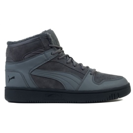 Puma Rebound Layup Sd Fur M 369831 02 grigio