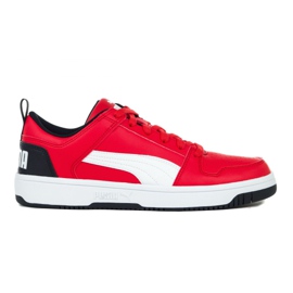 Puma Rebound Layup Lo Sl M 369866 06 rosso