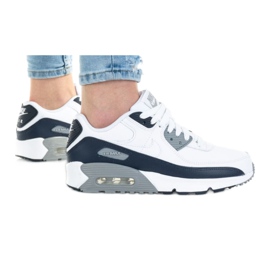 Nike Air Max 90 Ktr Gs Jr CD6864-105 bianco