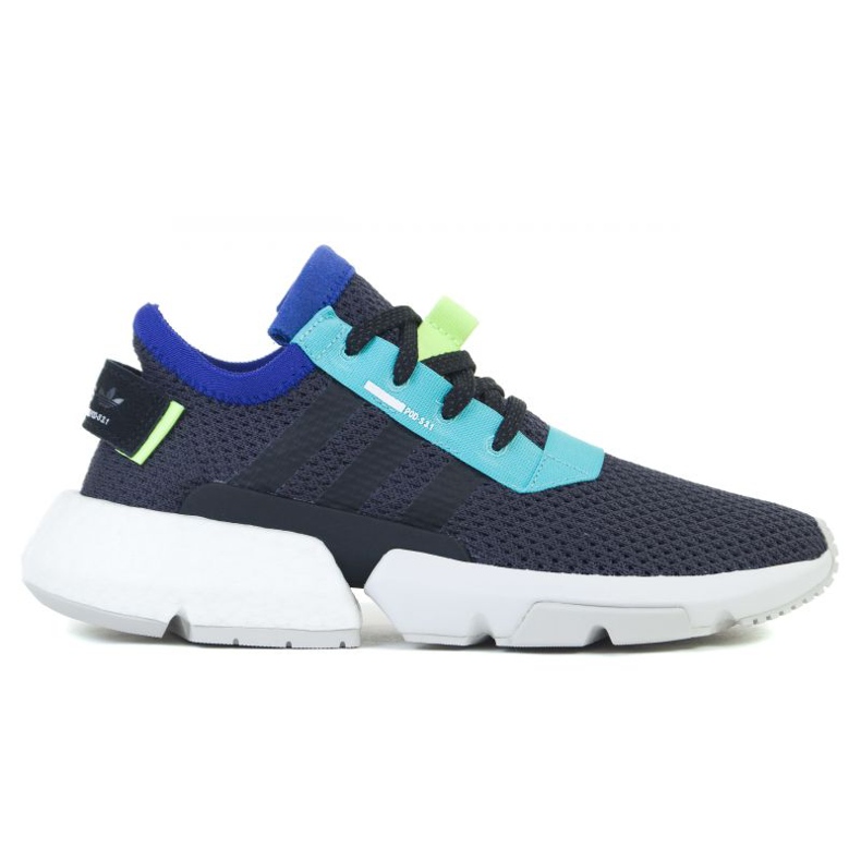 Adidas POD-S3.1 Jr EE6751 nero verde