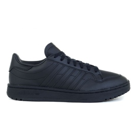 Scarpe Adidas Team Court Jr EF6808 nero verde
