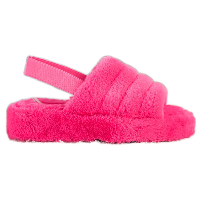 Seastar Pantofole Calde Con Pelliccia rosa