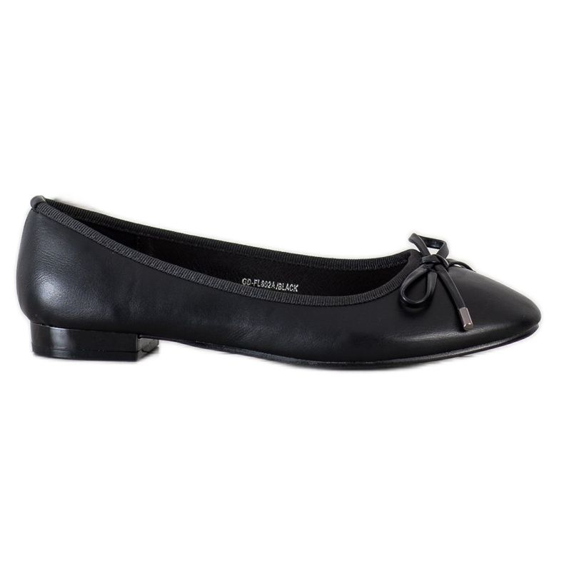 Goodin Ballerine eleganti nero