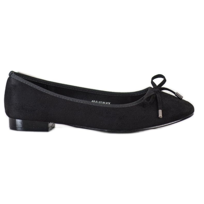 Goodin Ballerine eleganti nero