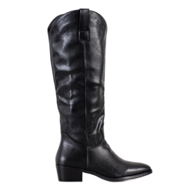 Seastar Stivali da cowboy classici nero