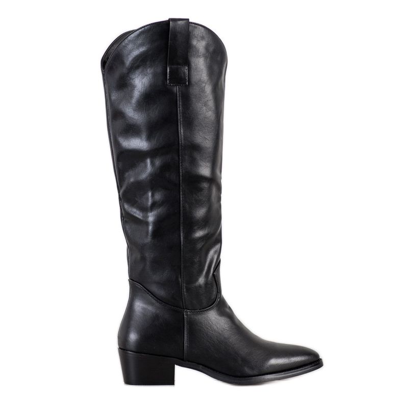 Seastar Stivali da cowboy classici nero