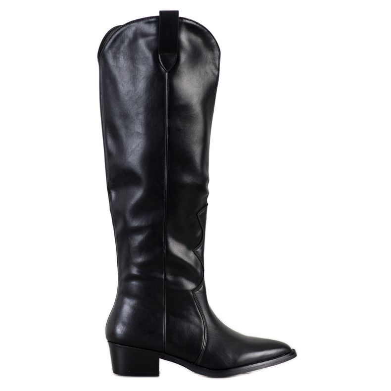 Seastar Stivali da cowboy neri nero