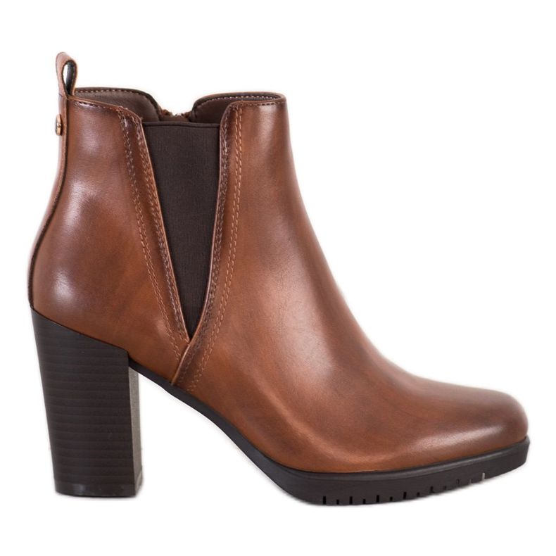 Stivali su un bar Sergio Leone marrone