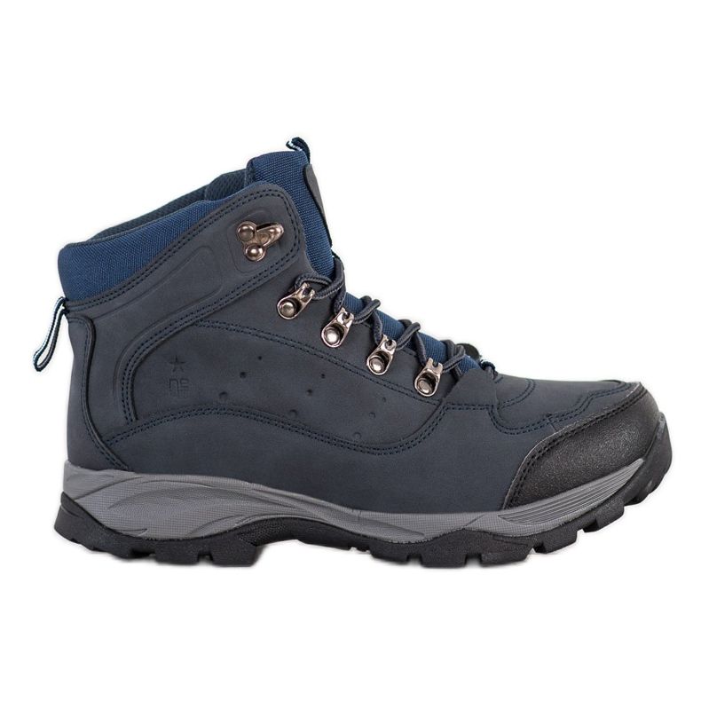 SHELOVET Scarpe da trekking blu scuro blu navy
