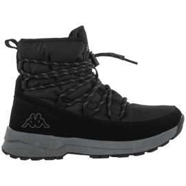 Kappa Mayen scarpe donna nero-grigio 242898 1116