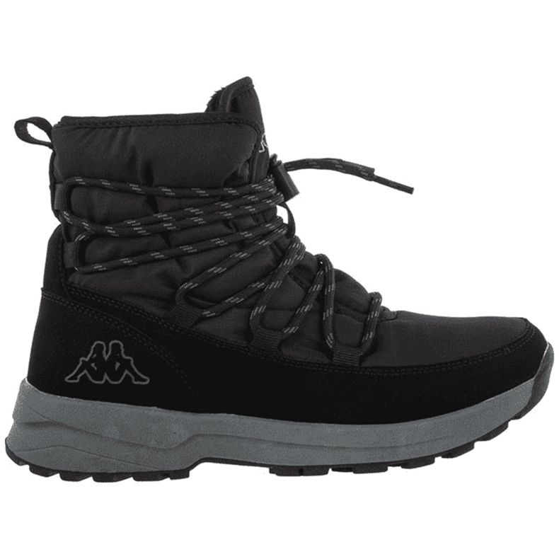 Kappa Mayen scarpe donna nero-grigio 242898 1116