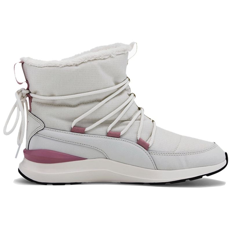 Scarpe da donna Puma Adela Winter Boot Vaporous grigio chiaro 369862 04