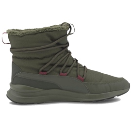 Scarpe da donna Puma Adela Winter Boot Verde timo 369862 05