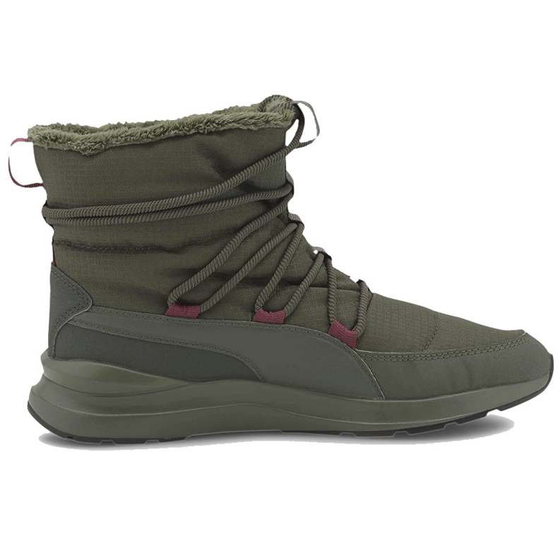 Scarpe da donna Puma Adela Winter Boot Verde timo 369862 05