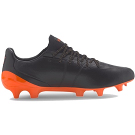 Puma Platinum King Fg Ag scarpe da calcio nero 105606 04